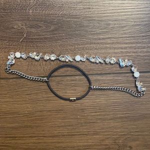 Chloe + Isabel headpiece